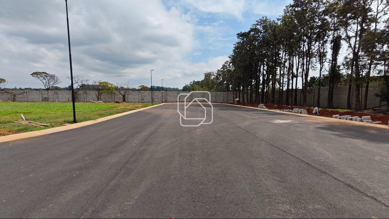 Terreno à venda em Indaiatuba - SP - Jardim Residencial Reserva Itanhangá: Rua do terreno