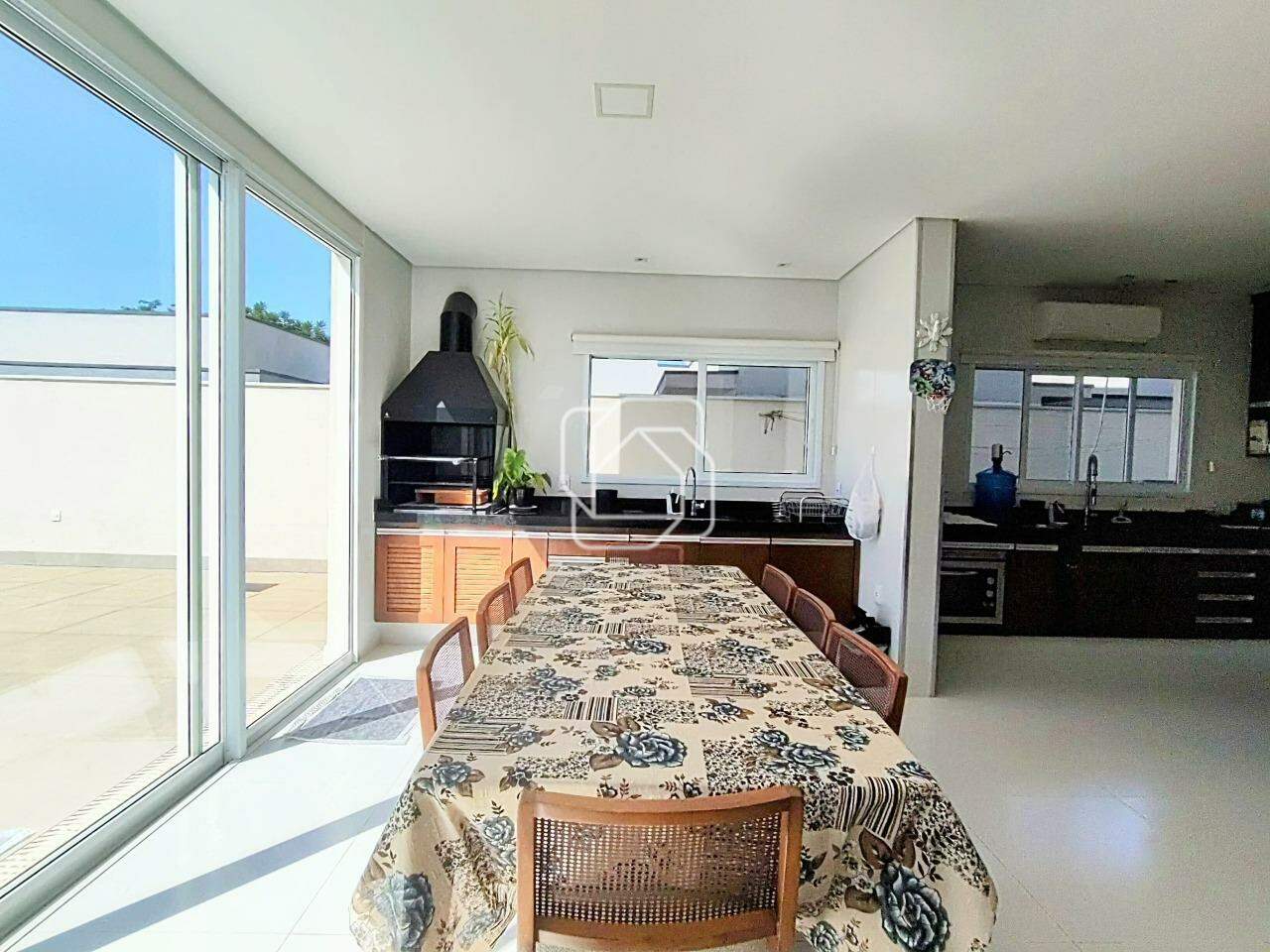 Casa de Condomínio à venda em Itu - SP - Condomínio Residencial Mont Blanc: Área gourmet