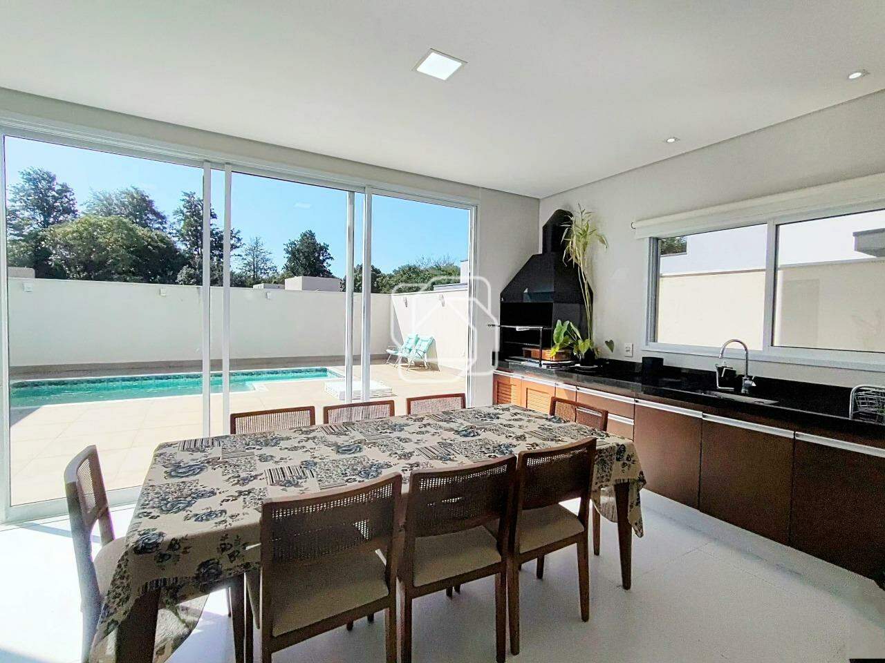 Casa de Condomínio à venda em Itu - SP - Condomínio Residencial Mont Blanc: Área gourmet