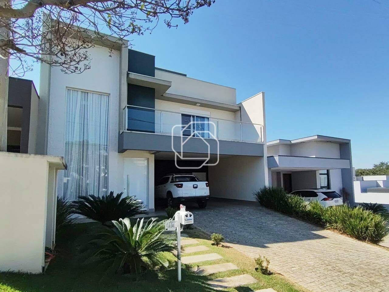 Casa de Condomínio à venda em Itu - SP - Condomínio Residencial Mont Blanc: Fachada