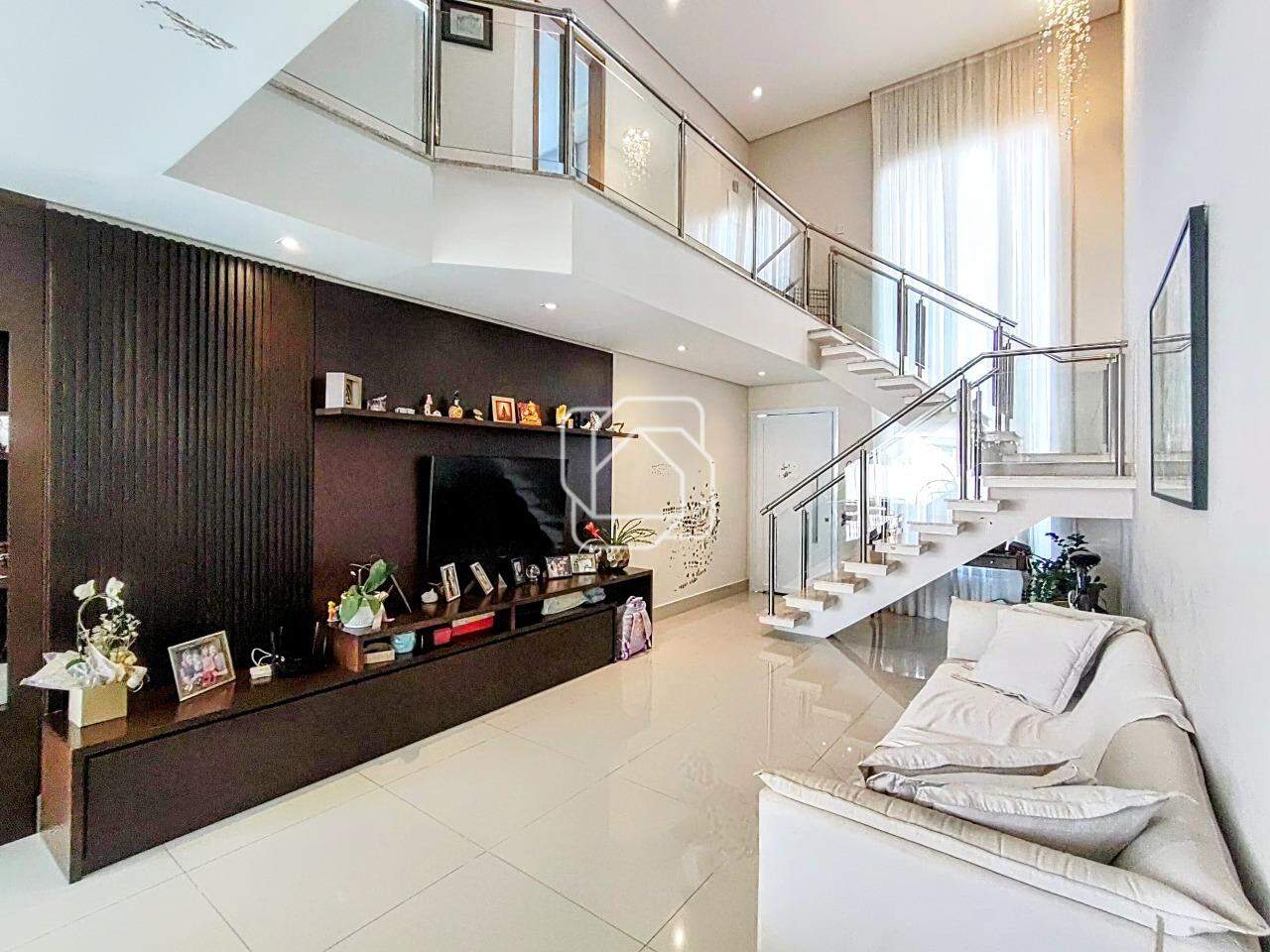 Casa de Condomínio à venda em Itu - SP - Condomínio Residencial Mont Blanc: Sala de estar