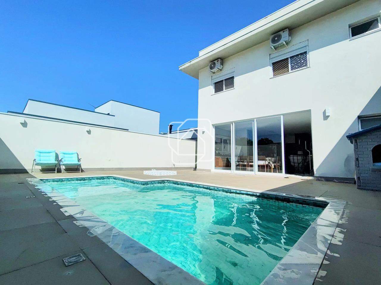 Casa de Condomínio à venda em Itu - SP - Condomínio Residencial Mont Blanc: Piscina