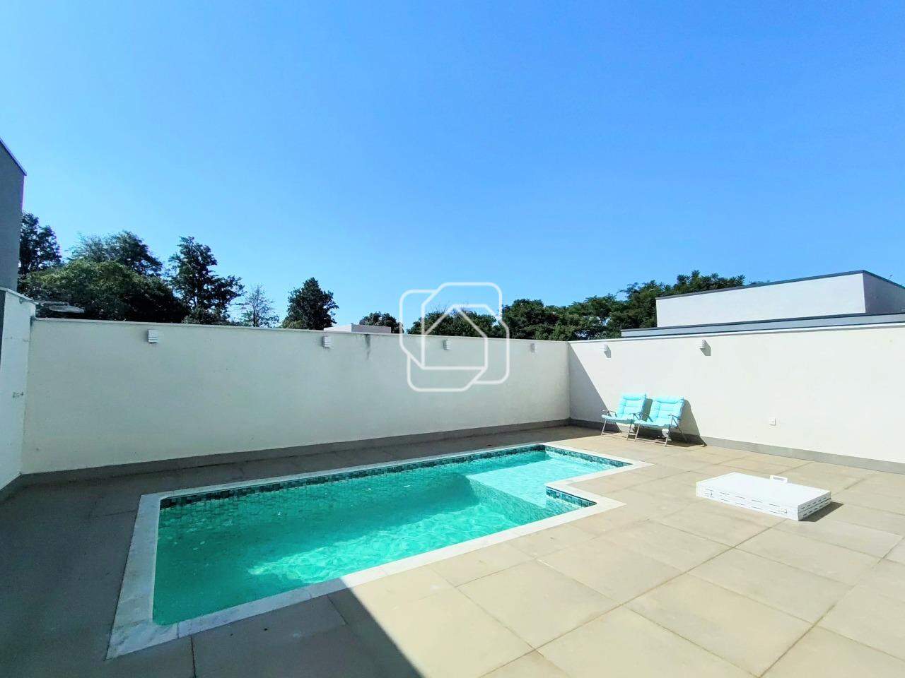 Casa de Condomínio à venda em Itu - SP - Condomínio Residencial Mont Blanc: Piscina