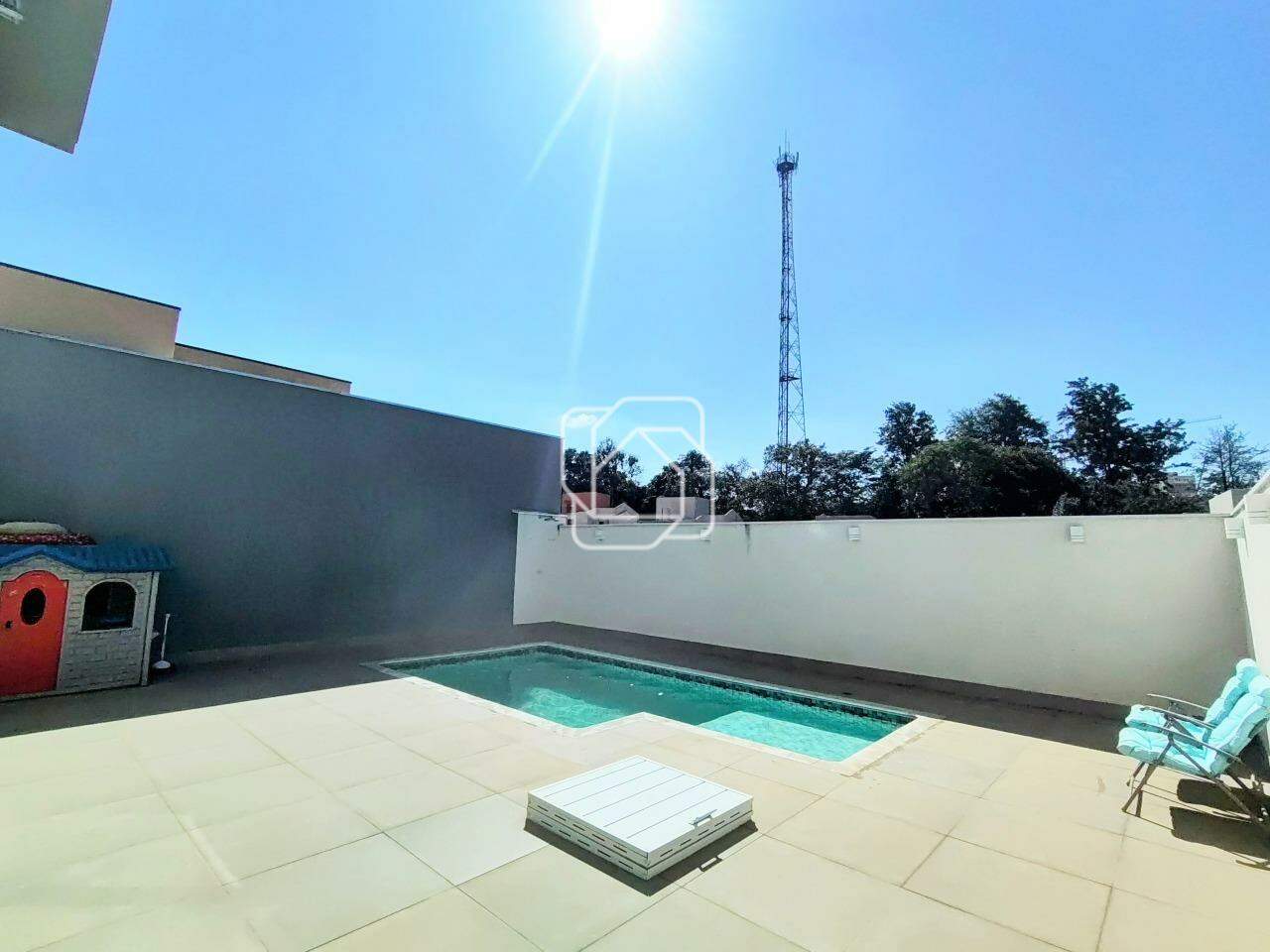 Casa de Condomínio à venda em Itu - SP - Condomínio Residencial Mont Blanc: Piscina