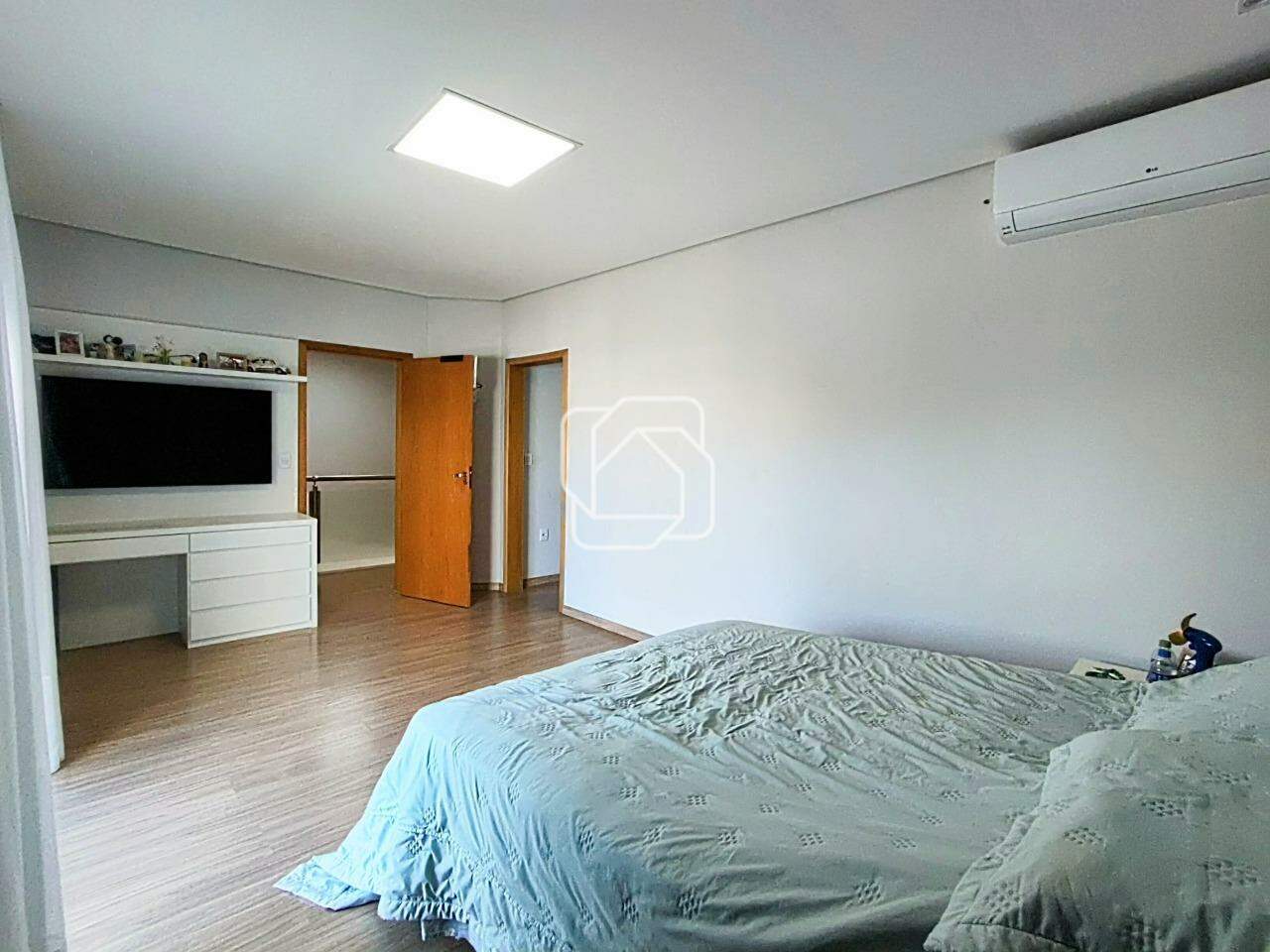 Casa de Condomínio à venda em Itu - SP - Condomínio Residencial Mont Blanc: Suíte Master