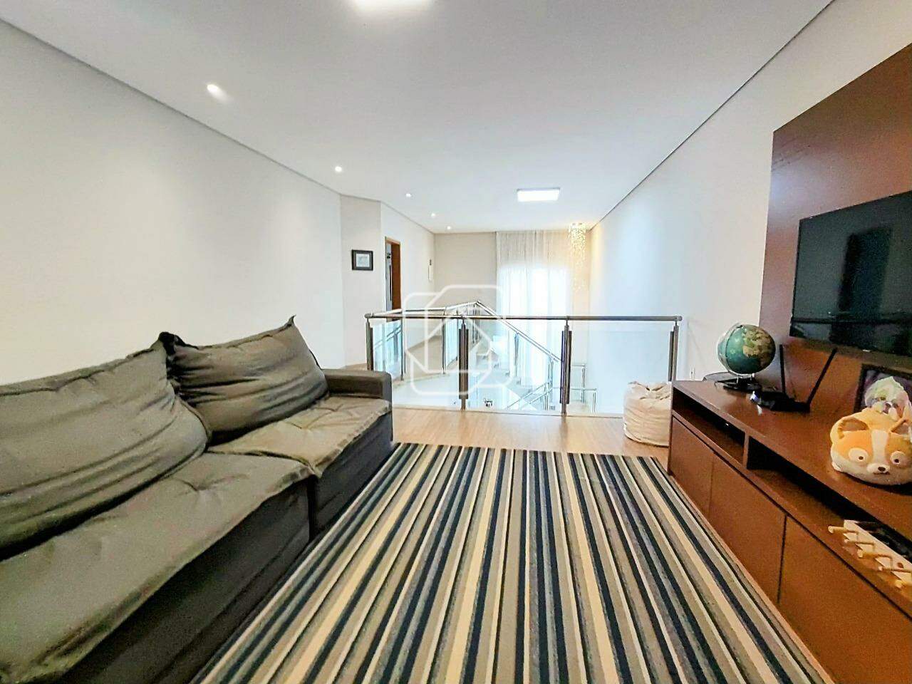 Casa de Condomínio à venda em Itu - SP - Condomínio Residencial Mont Blanc: Sala de TV