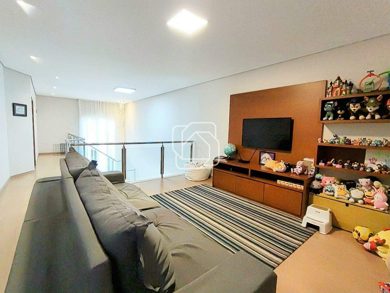 Casa de Condomínio à venda em Itu - SP - Condomínio Residencial Mont Blanc: Sala de TV