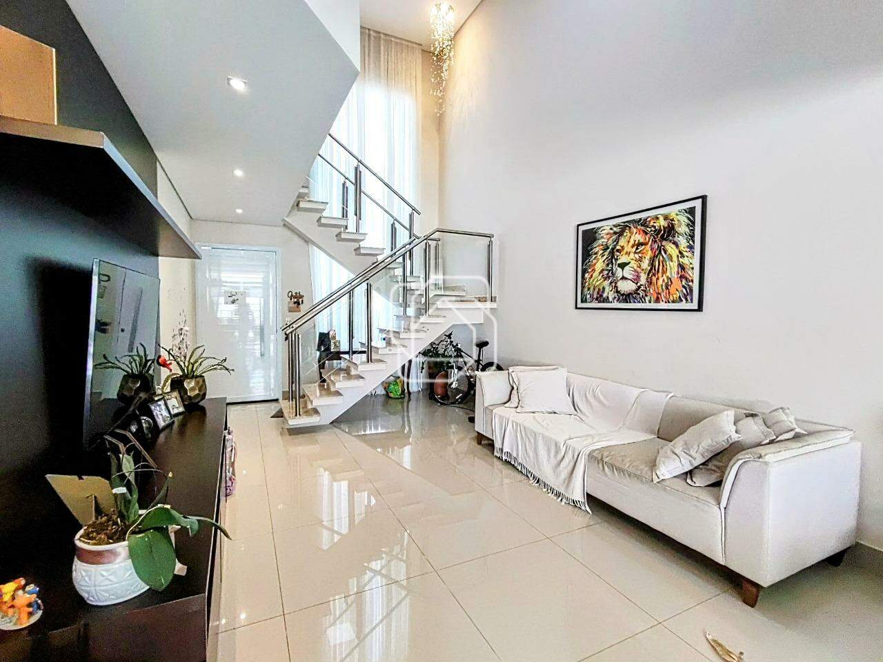 Casa de Condomínio à venda em Itu - SP - Condomínio Residencial Mont Blanc: Sala de estar