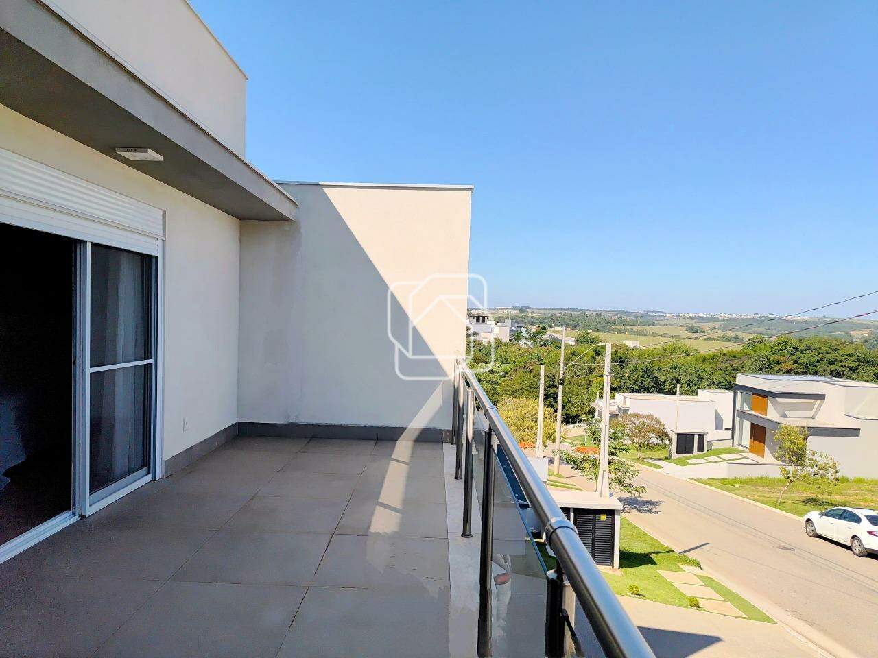 Casa de Condomínio à venda em Itu - SP - Condomínio Residencial Mont Blanc: Varanda da suíte master