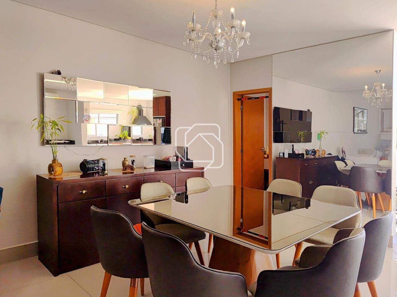 Casa de Condomínio à venda em Itu - SP - Condomínio Residencial Mont Blanc: Sala de jantar