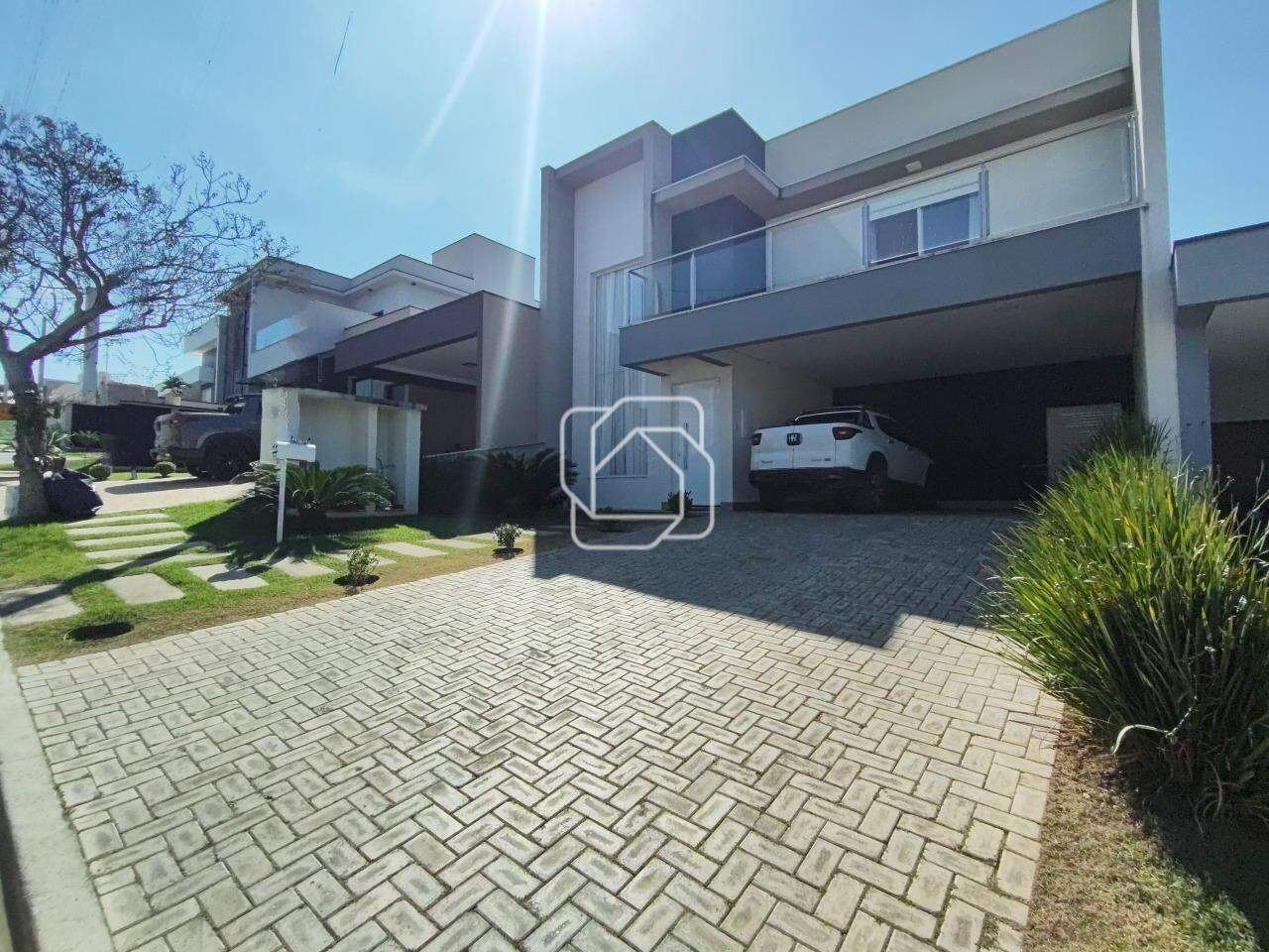Casa de Condomínio à venda em Itu - SP - Condomínio Residencial Mont Blanc: Fachada