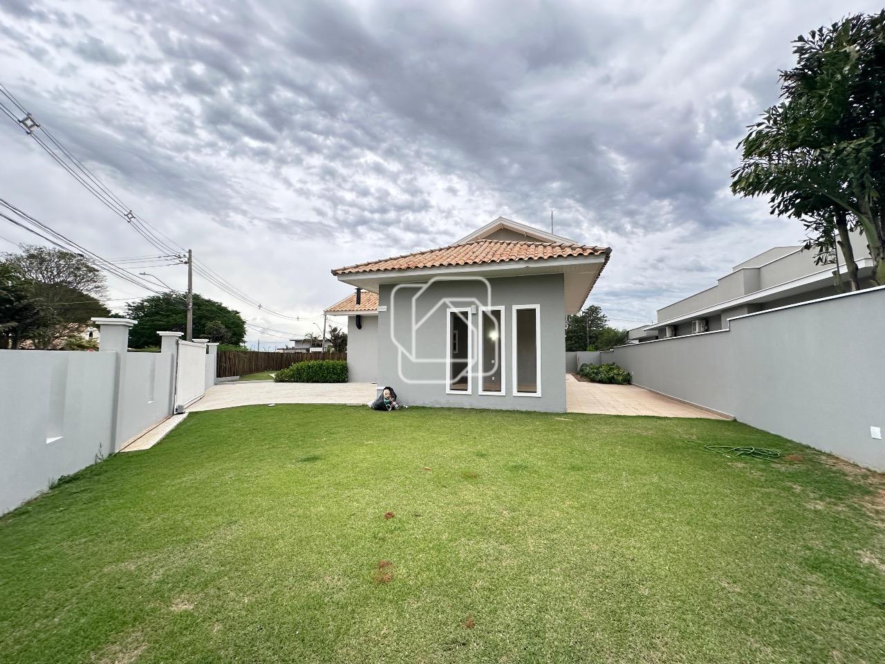 Casa de Condomínio à venda em Itu - SP - Condomínio Xapada Parque Ytu: 