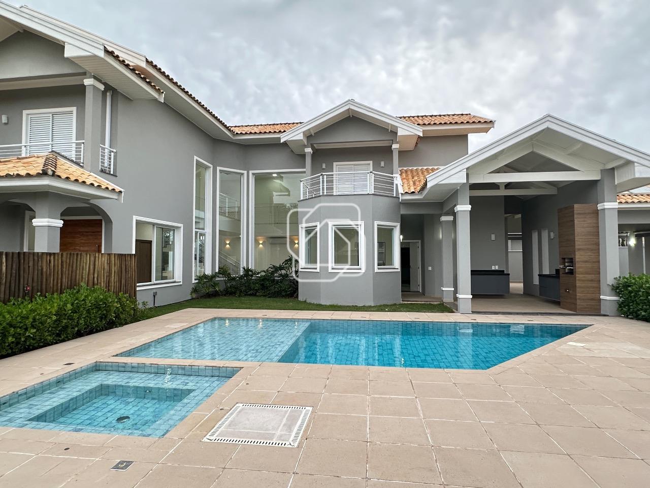 Casa de Condomínio à venda em Itu - SP - Condomínio Xapada Parque Ytu: 