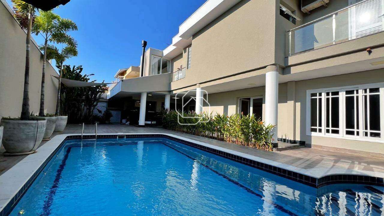 Casa de Condomínio à venda em Indaiatuba - SP - Jardim Villa Romana: Área da piscina