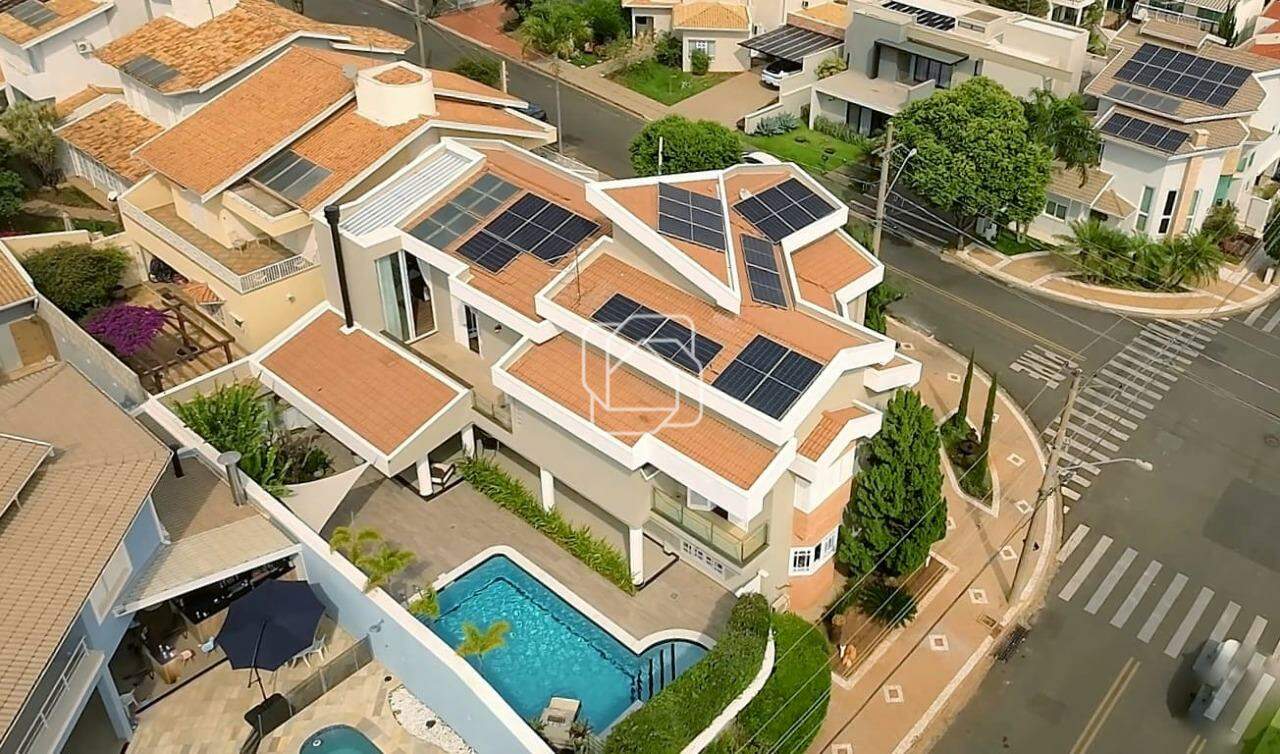 Casa de Condomínio à venda em Indaiatuba - SP - Jardim Villa Romana: Visão geral do imóvel