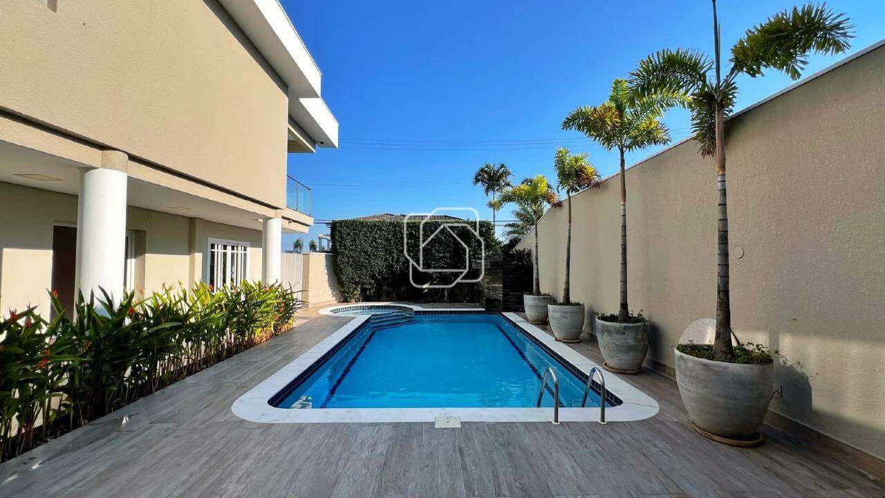 Casa de Condomínio à venda em Indaiatuba - SP - Jardim Villa Romana: Área da piscina