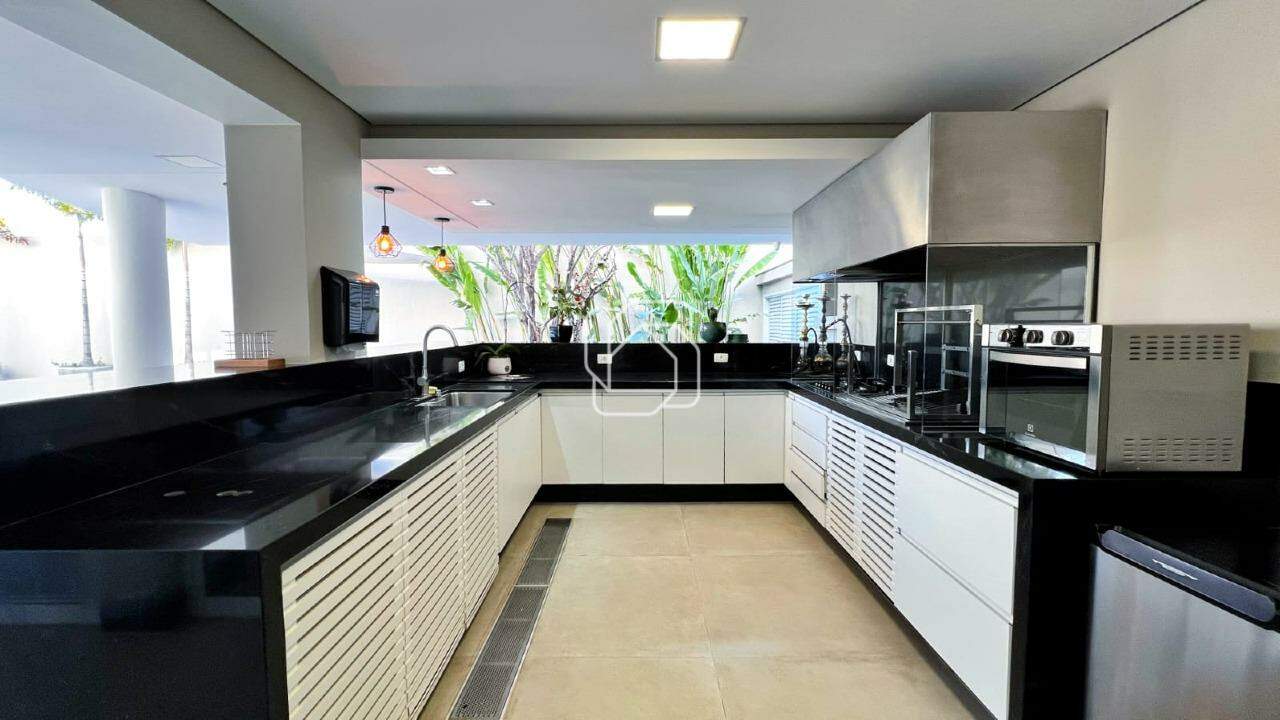 Casa de Condomínio à venda em Indaiatuba - SP - Jardim Villa Romana: Área gourmet