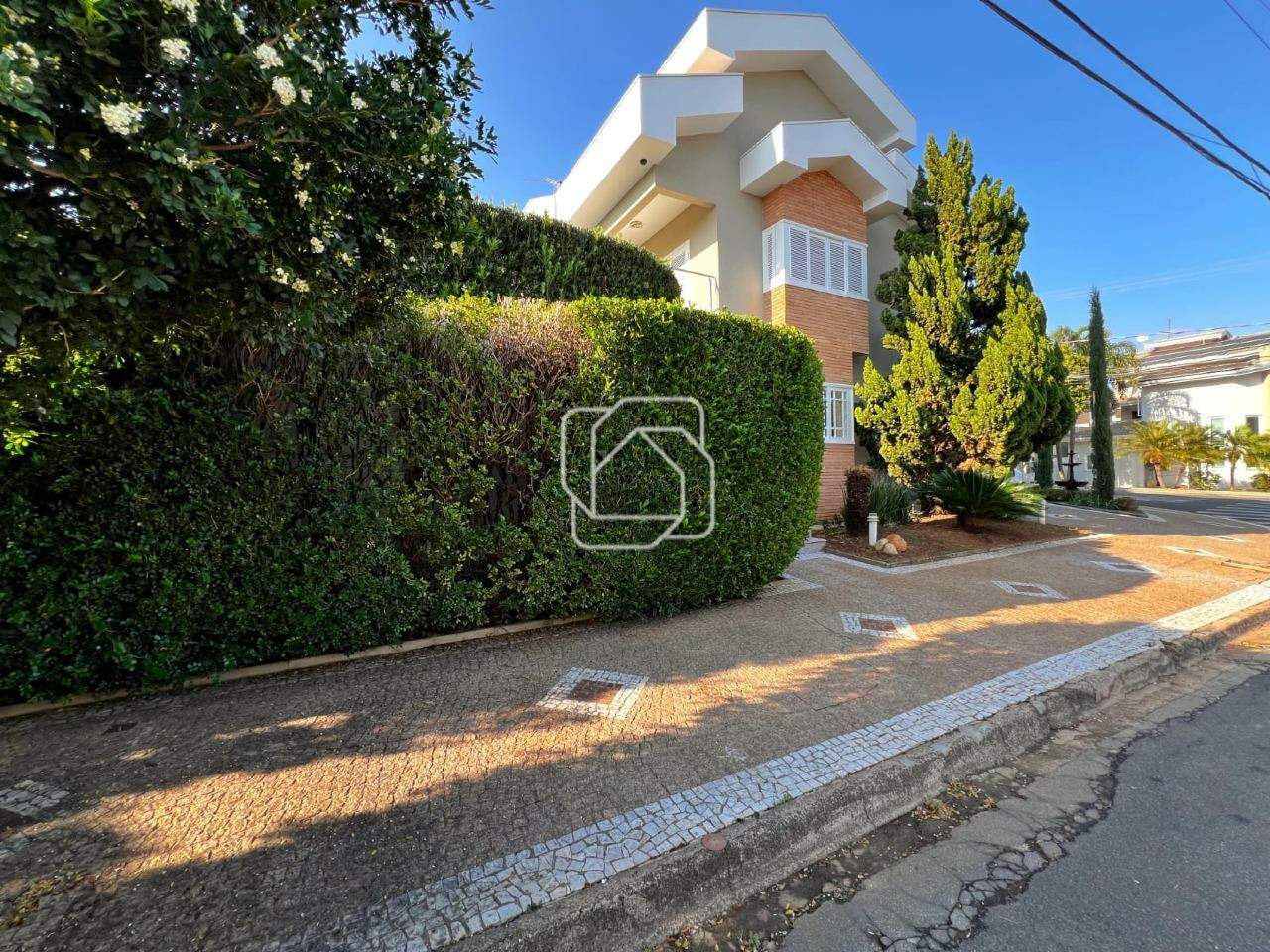 Casa de Condomínio à venda em Indaiatuba - SP - Jardim Villa Romana: Fachada