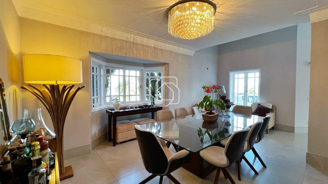 Casa de Condomínio à venda em Indaiatuba - SP - Jardim Villa Romana: Sala de jantar