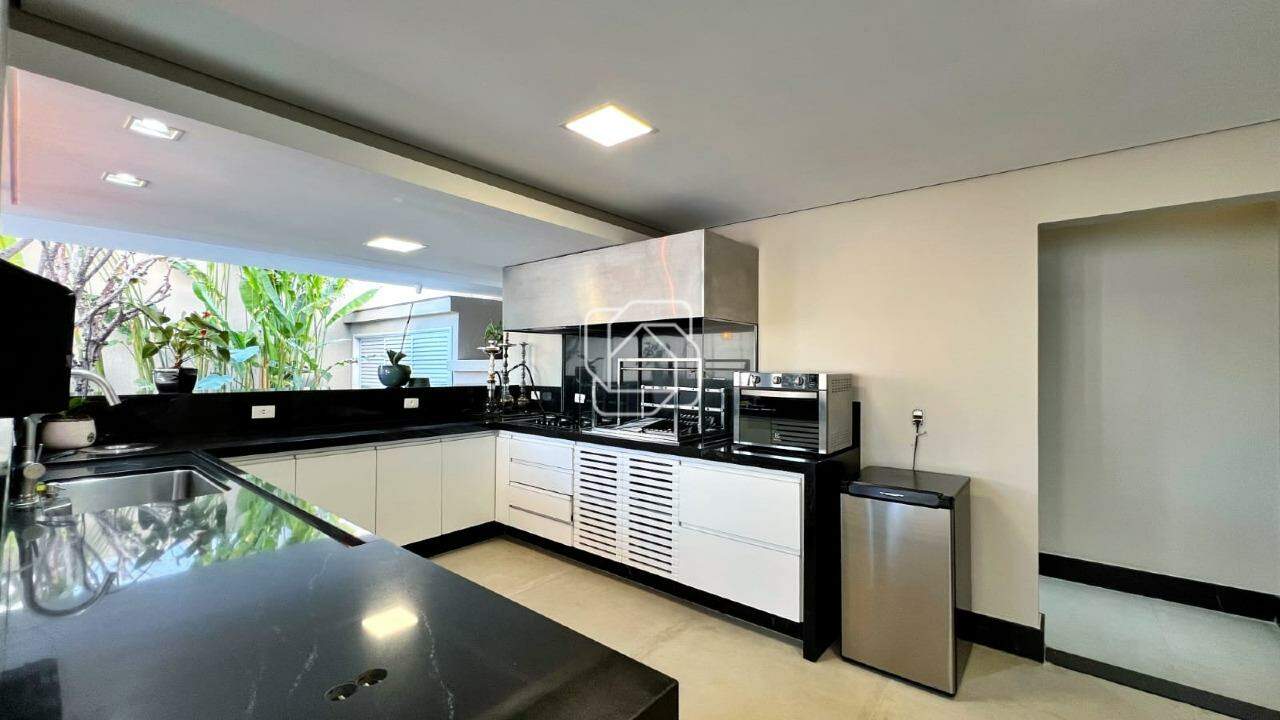 Casa de Condomínio à venda em Indaiatuba - SP - Jardim Villa Romana: Área gourmet