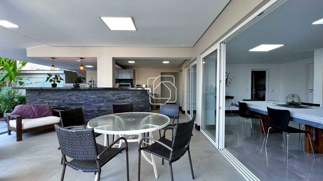 Casa de Condomínio à venda em Indaiatuba - SP - Jardim Villa Romana: Área gourmet