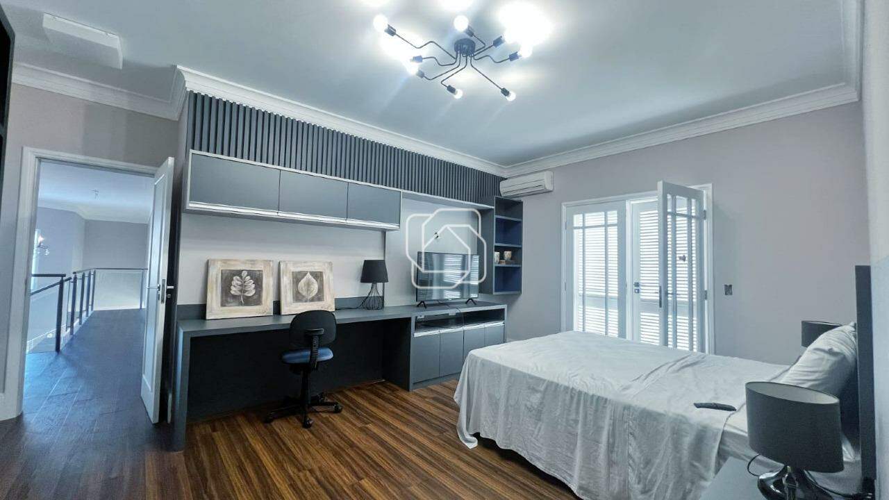 Casa de Condomínio à venda em Indaiatuba - SP - Jardim Villa Romana: Dormitório
