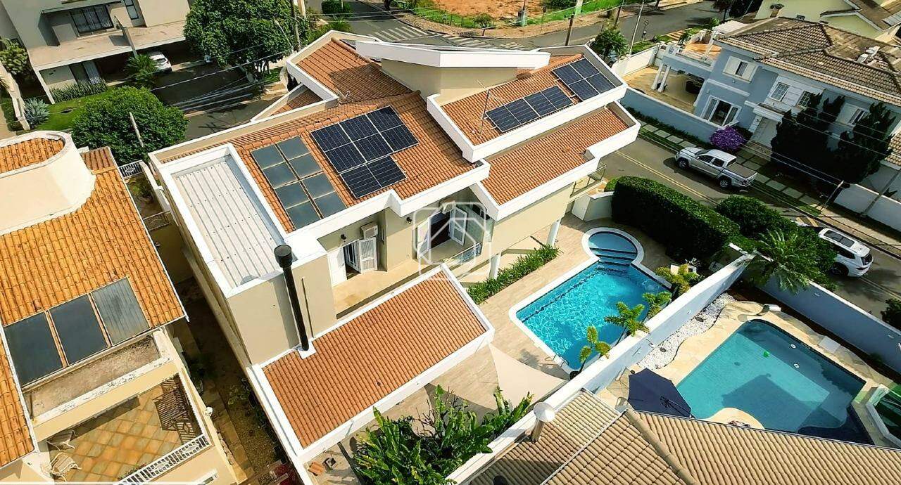 Casa de Condomínio à venda em Indaiatuba - SP - Jardim Villa Romana: Visão geral do imóvel