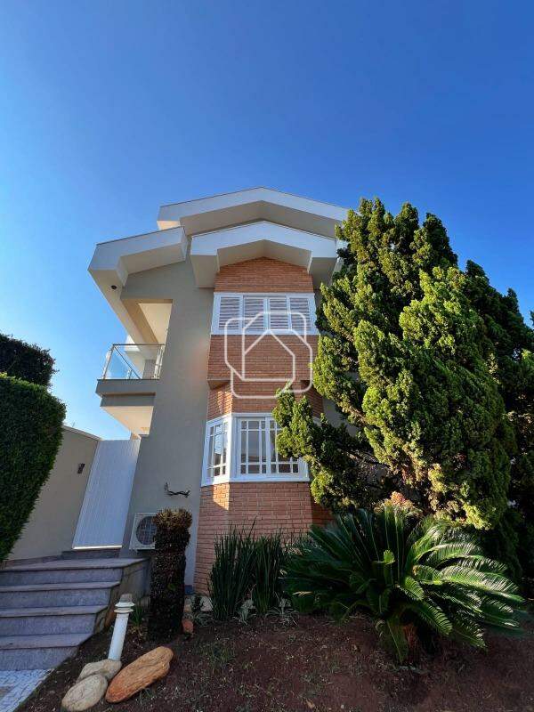Casa de Condomínio à venda em Indaiatuba - SP - Jardim Villa Romana: Fachada