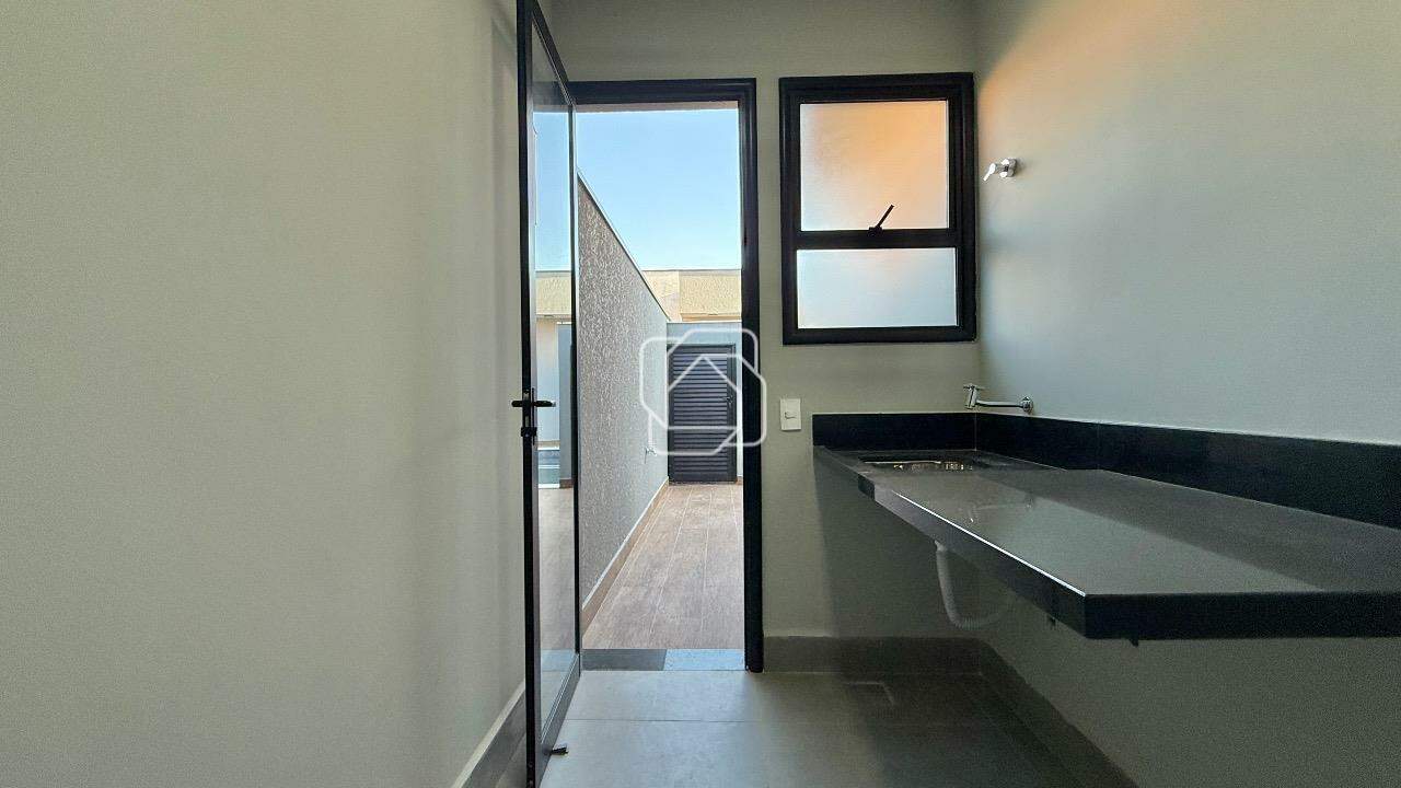 Casa de Condomínio à venda em Indaiatuba - SP - Jardim Laguna: Lavanderia