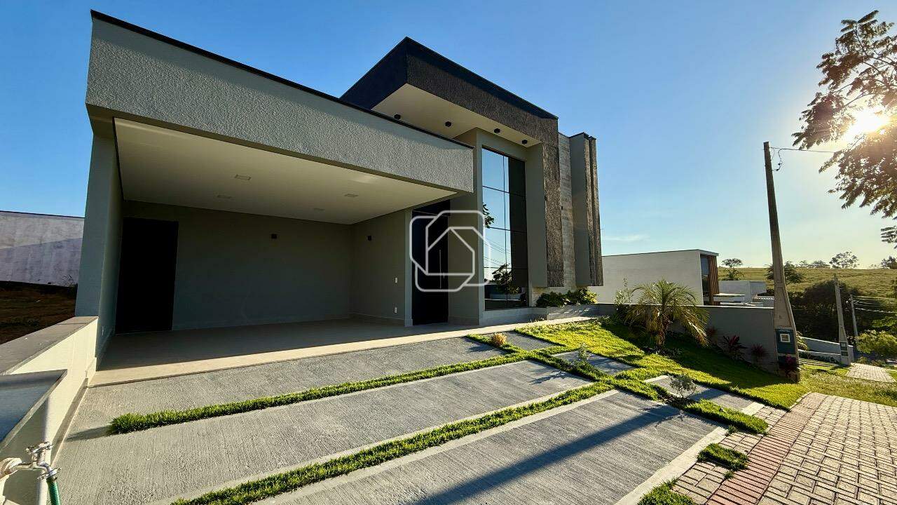 Casa de Condomínio à venda em Indaiatuba - SP - Jardim Laguna: Fachada