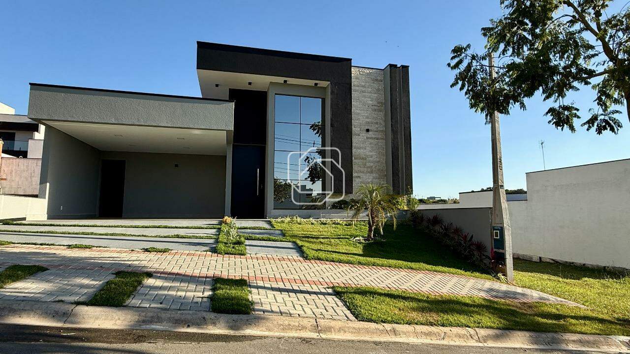 Casa de Condomínio à venda em Indaiatuba - SP - Jardim Laguna: Fachada