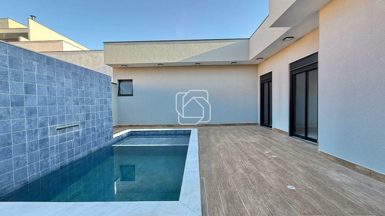 Casa de Condomínio à venda em Indaiatuba - SP - Jardim Laguna: Área da piscina