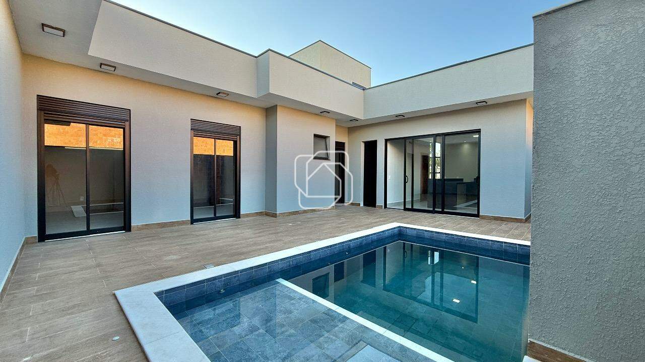 Casa de Condomínio à venda em Indaiatuba - SP - Jardim Laguna: Área da piscina