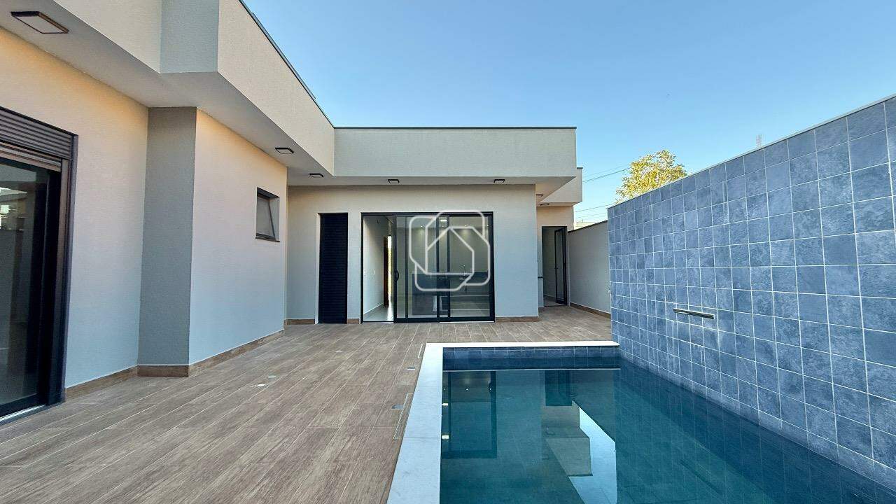 Casa de Condomínio à venda em Indaiatuba - SP - Jardim Laguna: Área da piscina