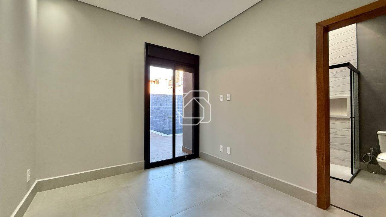 Casa de Condomínio à venda em Indaiatuba - SP - Jardim Laguna: Dormitório