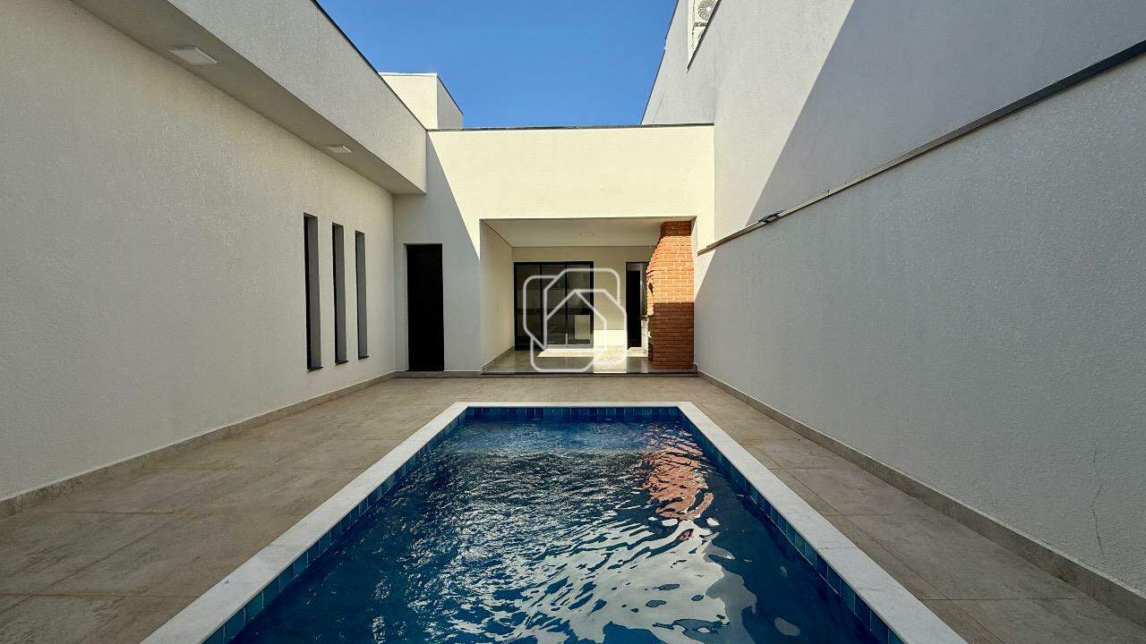 Casa de Condomínio à venda em Indaiatuba - SP - Jardim Laguna: Área da piscina