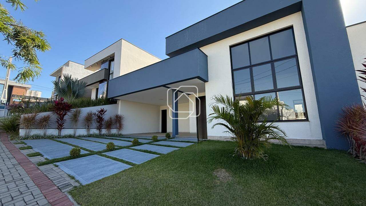 Casa de Condomínio à venda em Indaiatuba - SP - Jardim Laguna: Fachada