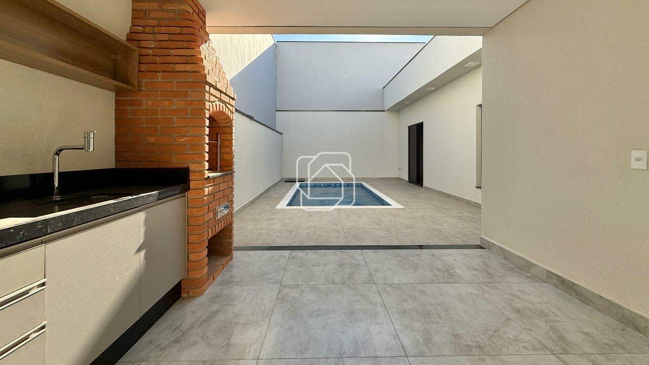 Casa de Condomínio à venda em Indaiatuba - SP - Jardim Laguna: Área gourmet