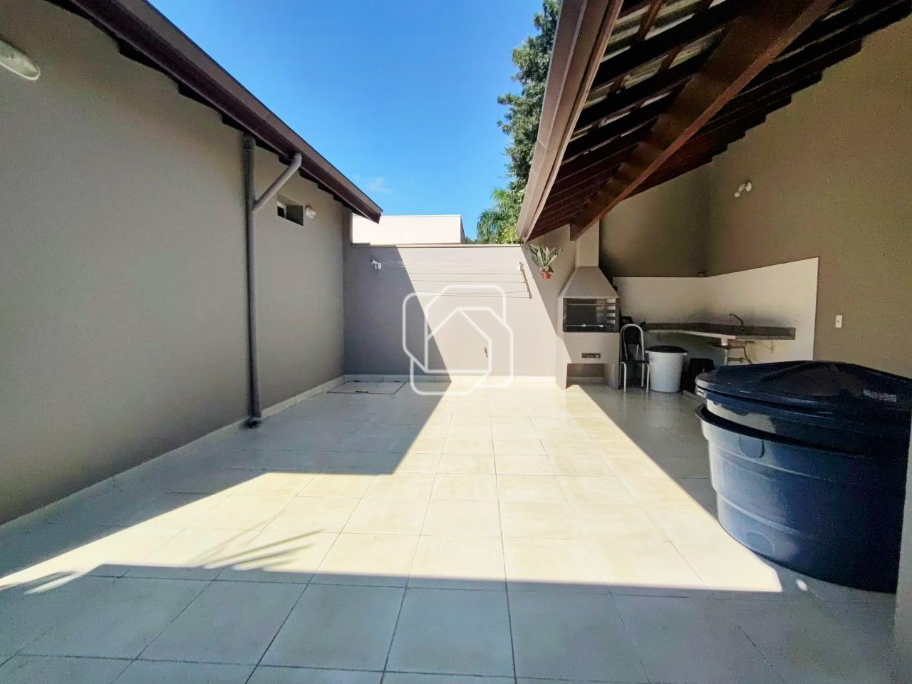 Casa de Condomínio à venda em Itu - SP - Aldeia de Espanha: Área externa