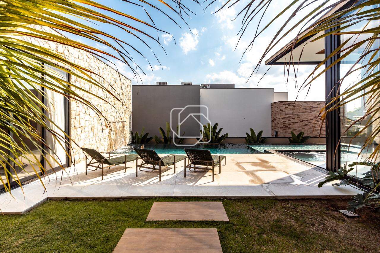 Casa de Condomínio para aluguel em Indaiatuba - SP - Jardim Residencial Santa Clara: Área externa