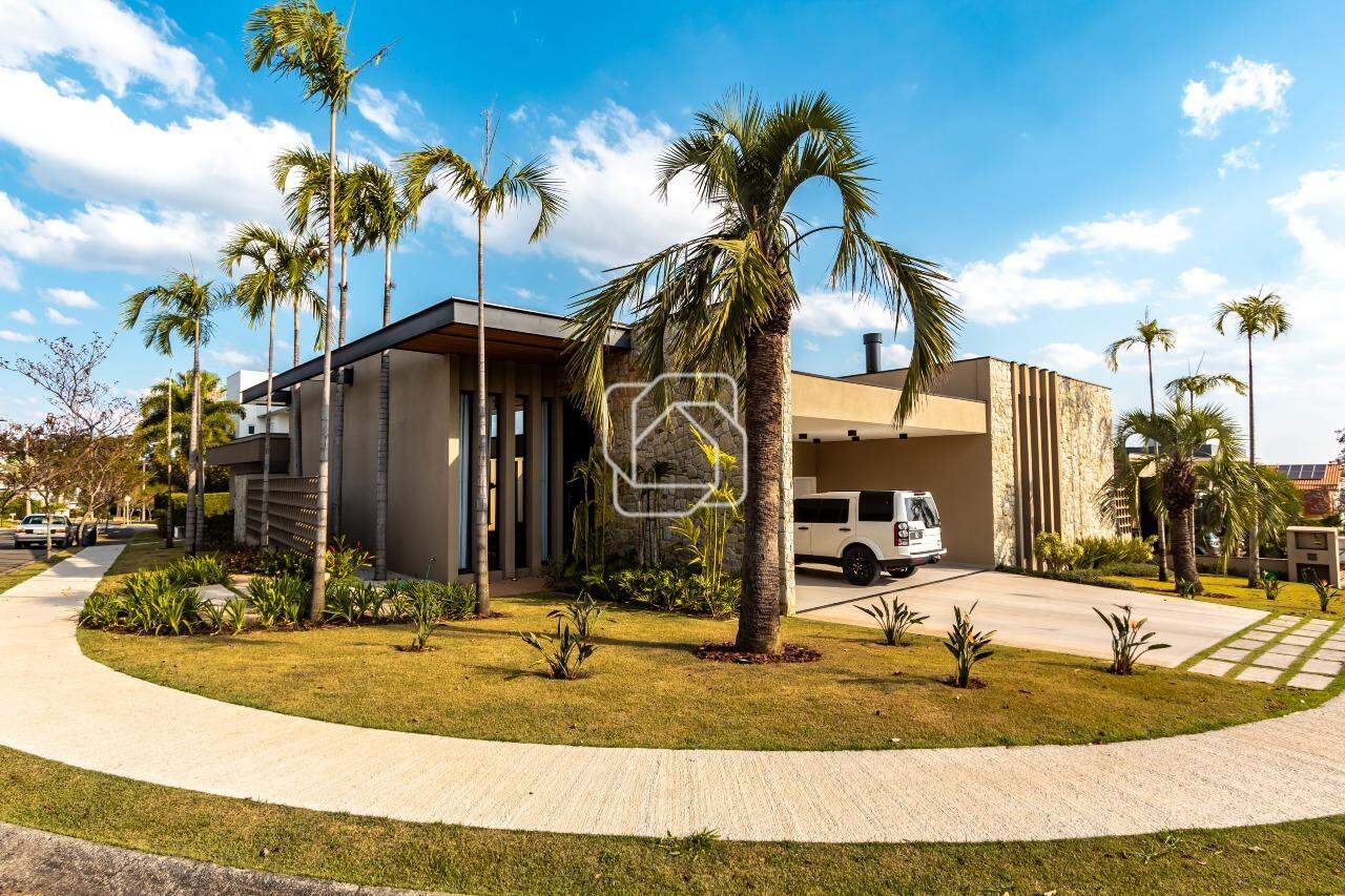 Casa de Condomínio para aluguel em Indaiatuba - SP - Jardim Residencial Santa Clara: Fachada