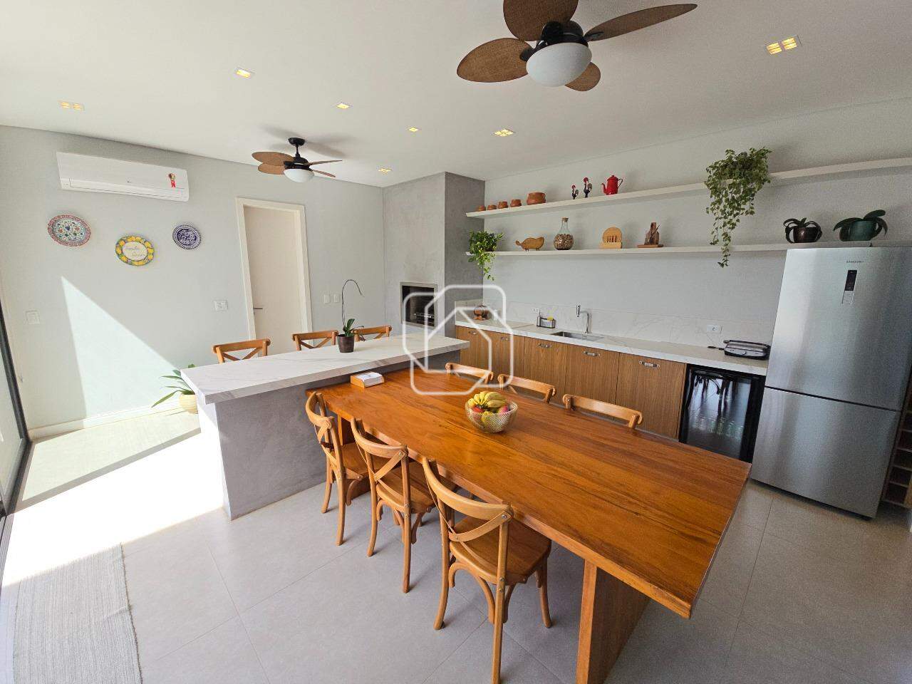 Casa de Condomínio à venda em Porto Feliz - SP - Fazenda Alvorada: 