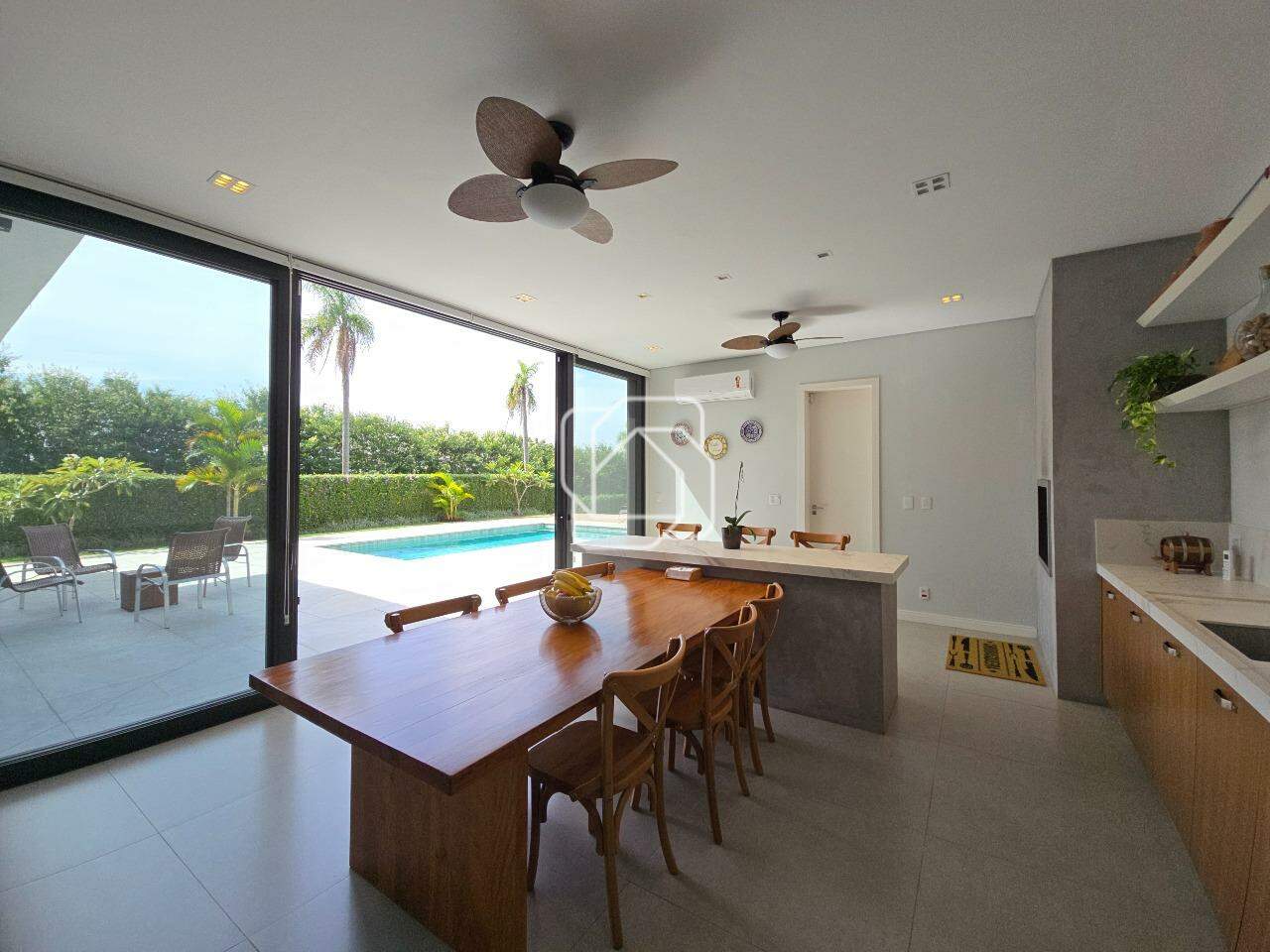 Casa de Condomínio à venda em Porto Feliz - SP - Fazenda Alvorada: 