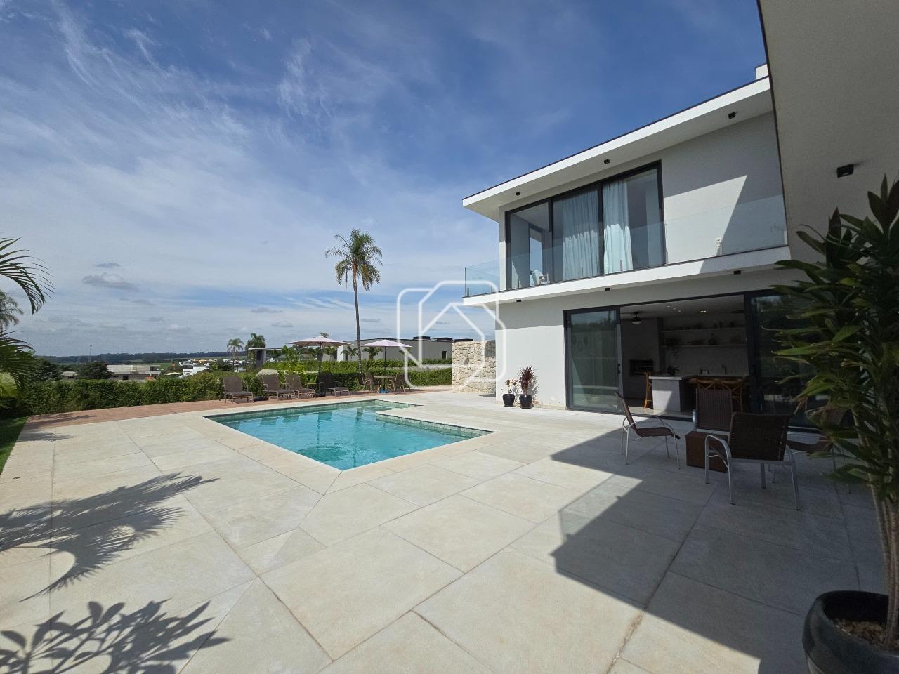 Casa de Condomínio à venda em Porto Feliz - SP - Fazenda Alvorada: 