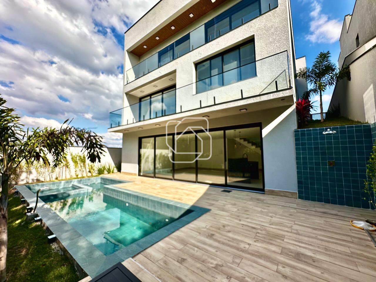 Casa de Condomínio à venda em Itu - SP - Alphaville Castelo Itu: Piscina