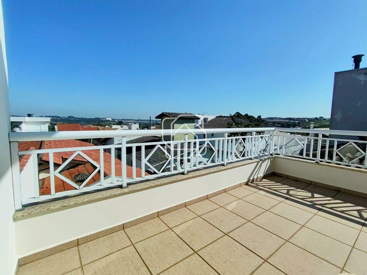 Casa de Condomínio à venda em Itu - SP - Portal da Vila Rica : Varanda suíte master