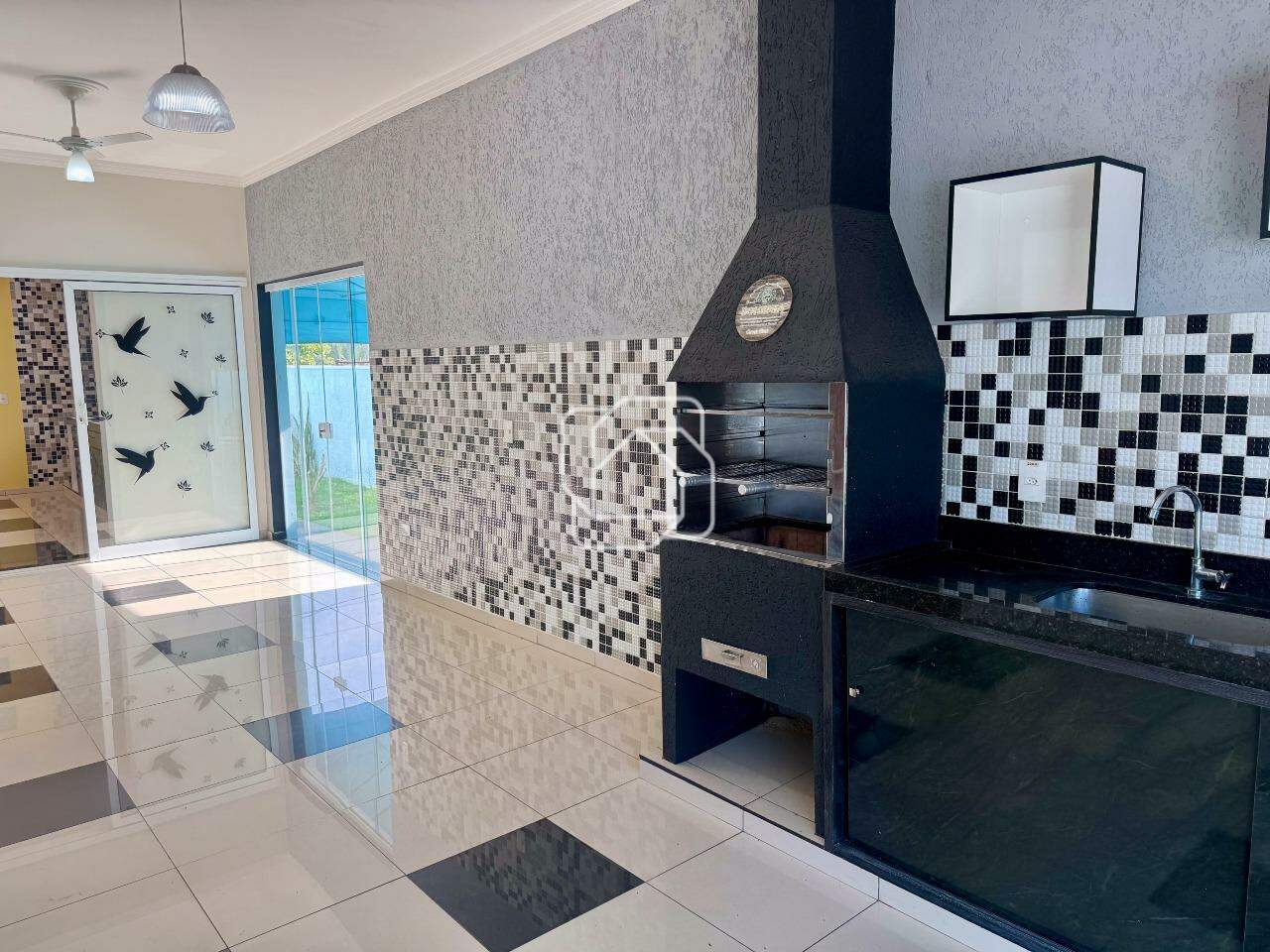 Casa de Condomínio à venda em Salto - SP - Mirante dos Ypês: Área gourmet