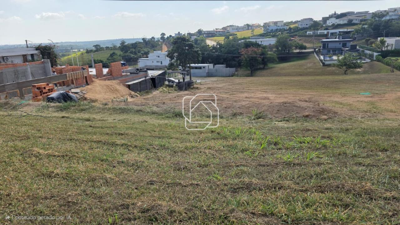 Terreno à venda em Itu - SP - Condomínio Fazenda Kurumin: 