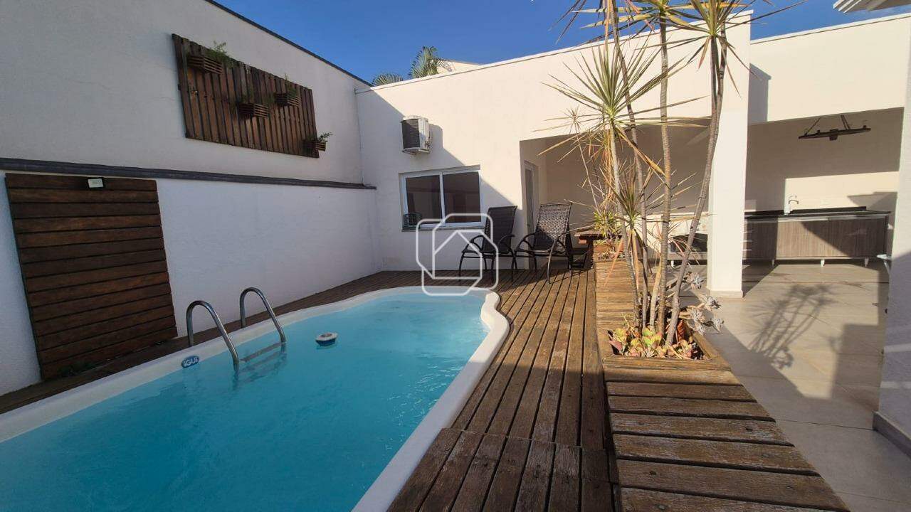 Casa de Condomínio à venda em Indaiatuba - SP - Jardim Residencial Terra Nobre: Área da piscina