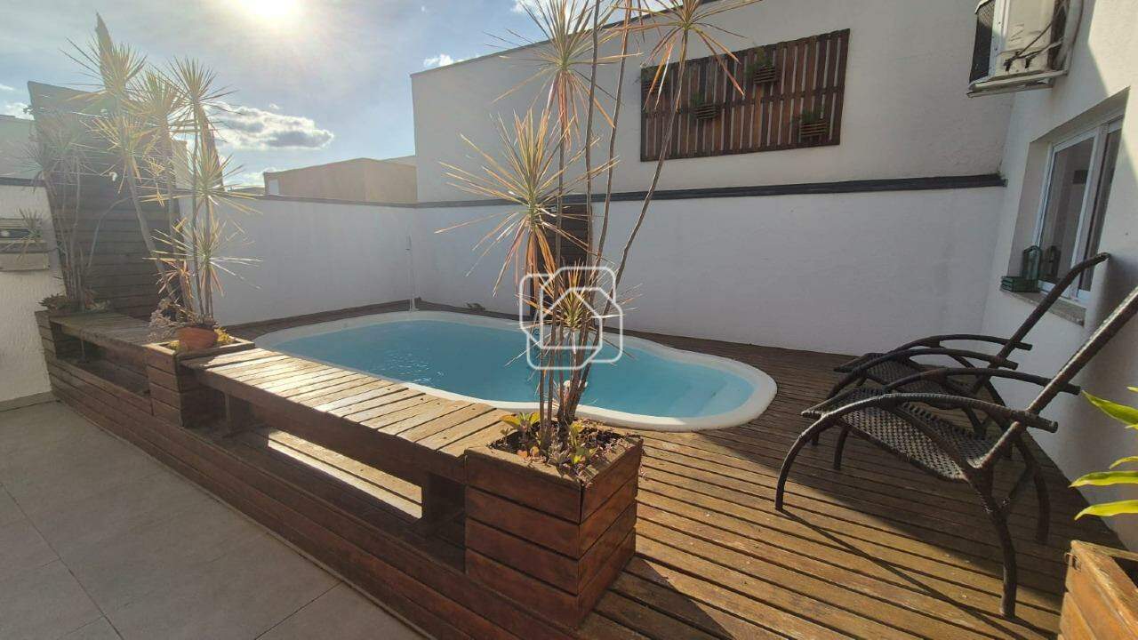 Casa de Condomínio à venda em Indaiatuba - SP - Jardim Residencial Terra Nobre: Área da piscina